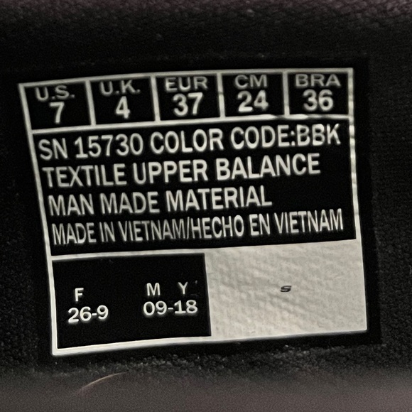 NWT Skechers Ultra Go GoWalk air-cooled Goga Mat women’s sneakers Black size 7 - Picture 7 of 9